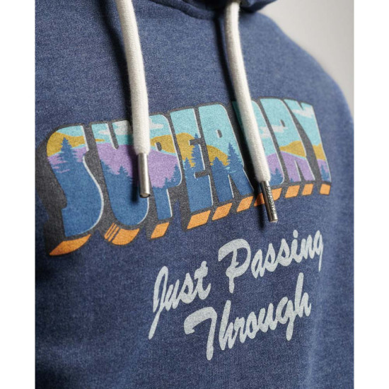 Superdry Ανδρικό φούτερ Travel Hoodie
